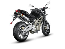 Silenziatore AKRAPOVIC Slip-On Aprilia SHIVER 750/GT modello 2010 - 2016