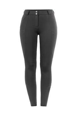 Cavallo Reithose CECILIA MOBILE VB-Grip High Performance Stretch black Sportswea