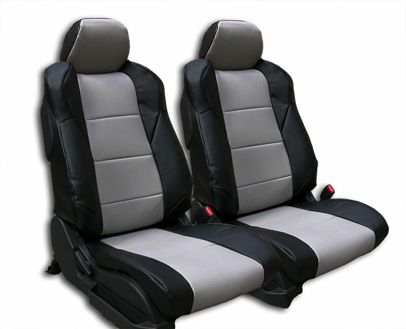 FOR NISSAN 350Z 2003-2006 S.LEATHER CUSTOM MADE FIT SEAT COVERS