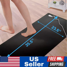 Grounding Mat, Universal Grounding Pad For Computer, Foot And Bed, Grounded Foot