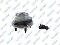 1X GSP Radlager Satz Radlagersatz Hinten FüR Opel Insignia A Caravan G09