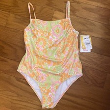 Roxy - Last In Paradise One Piece Swimsuit Bathing Suit - Girl  Teenie Size 12