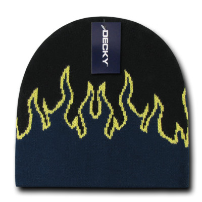 Decky Kids Fire Beanies - 9055
