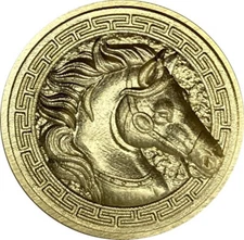 3D framed Horse's Head Silhouette Wax Seal Stamp Head - Gorgeous design!