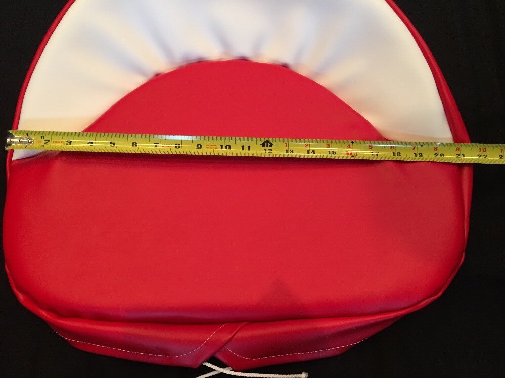 TRACTOR SEAT CUSHION Fits FARMALL H, M, 300, 450, Cub. Farmall seat