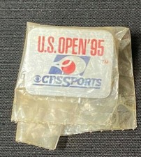 1995 CBS Sports US Open Pin