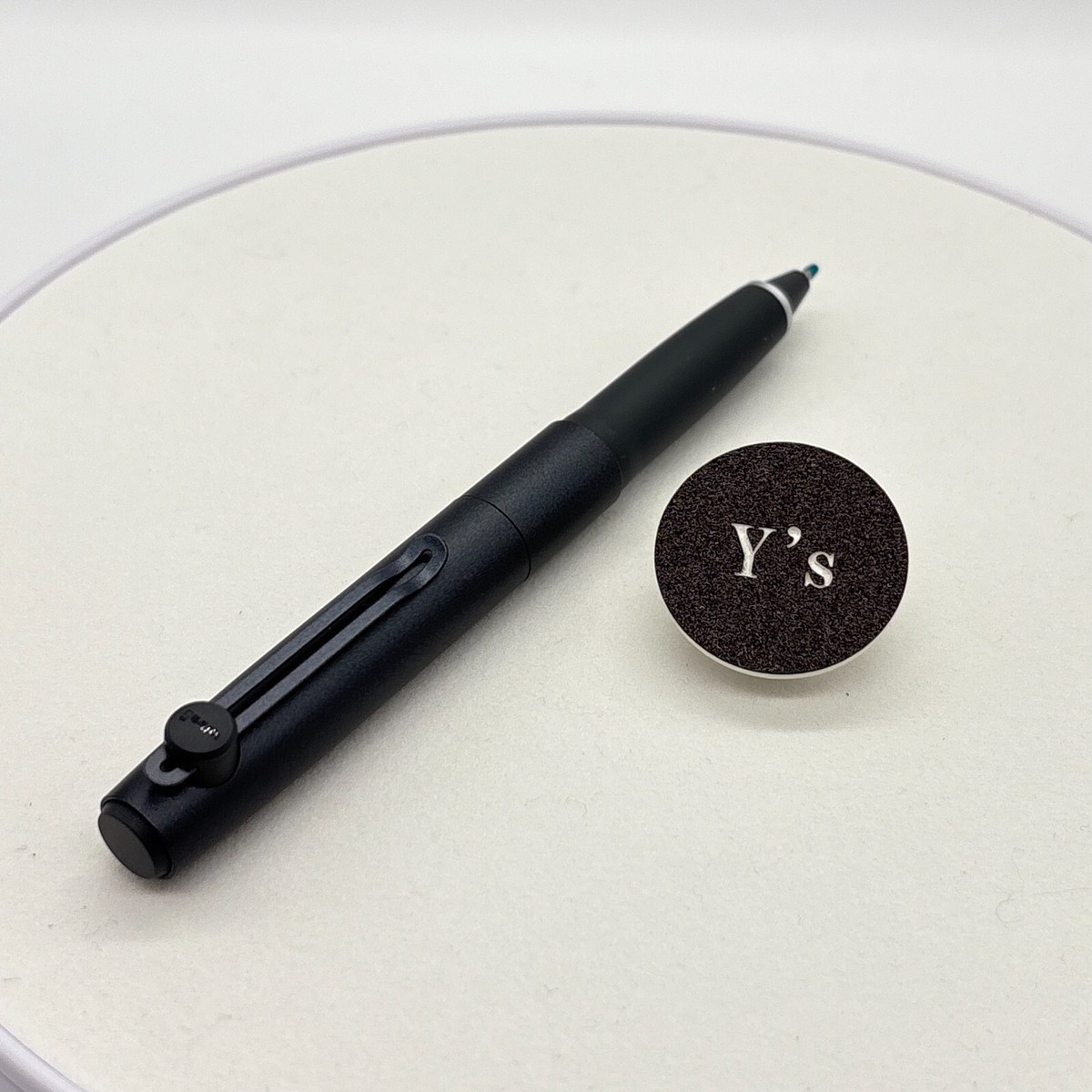 Mitsubishi Pencil Uniball ZENTO Signature Model Set Silver & Black