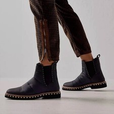 FREE PEOPLE Puffer Chelsea boot brand new size 37.5 or 38.5