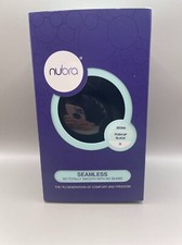NuBra Women's Seamless Push Up Bra with Molded Pads SE998, Black,PICK YOUR SIZE