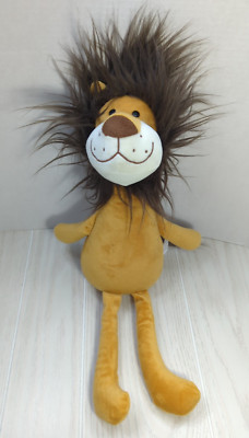 Hobby Lobby Plush Lion shelf sitter room decoration decor brown mane white face