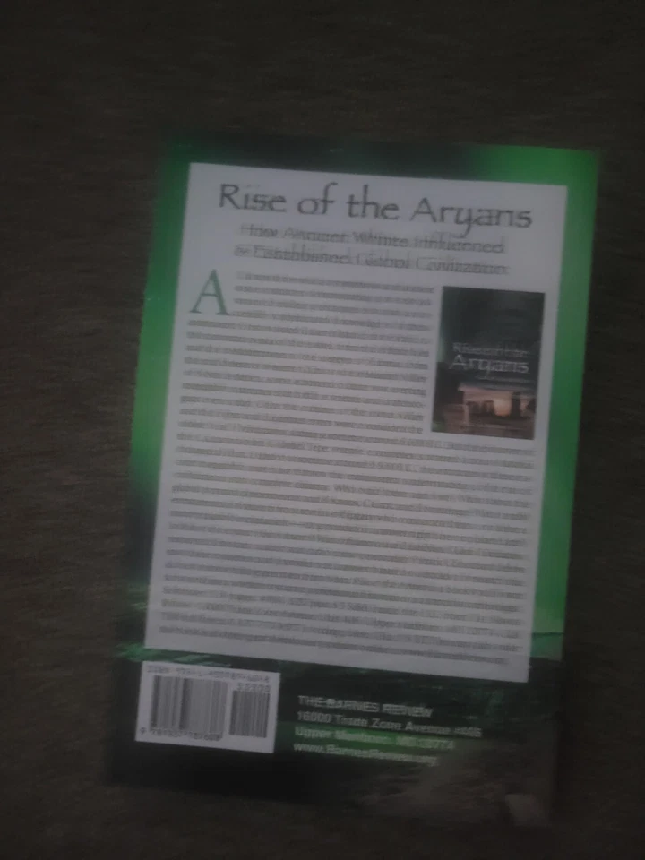 Rise of the Aryans By Patrick Chouinard Paperback New  - Image 3 of 3