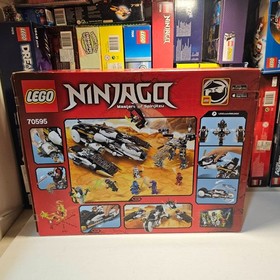 LEGO NINJAGO: Ultra Stealth Raider 70595  Sealed (Can not ship USA)