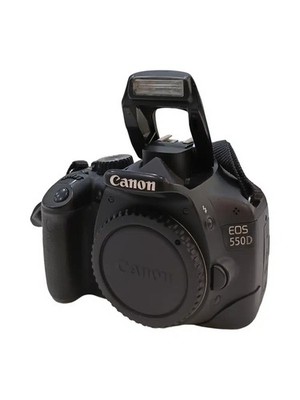 Canon EOS 550D + 18-55mm Objektiv Schwarz - Geprüft