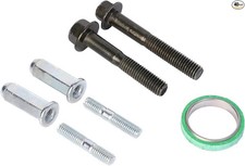 7PCS Exhaust Bolt 6MM Gasket Kit for 50cc 125cc 150cc Scooters ATVs Moped Go