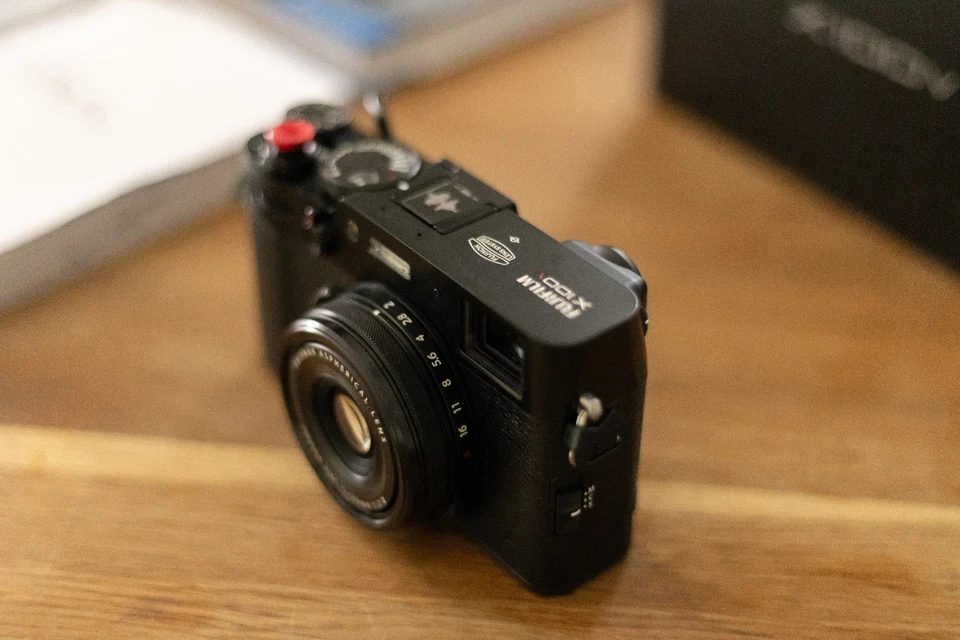 Fujifilm X100V, Foto 2 von 5