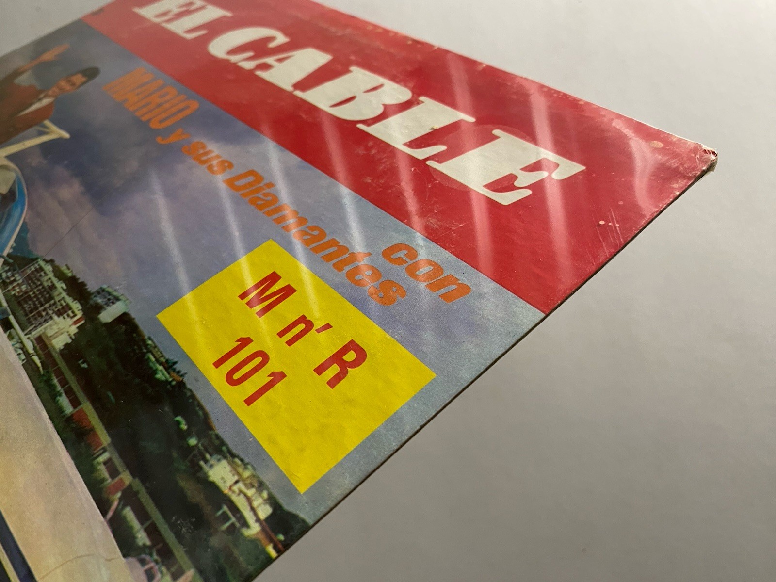 Mario Y Sus Diamantes El Cable Fabuloso No.2 Vintage Vinyl Record  - LP - SEALED