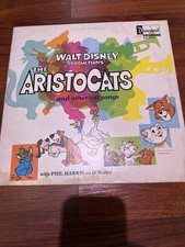 DISNEYLAND RECORDS The Aristocats AND Disney's Children Robert Richard Sherman