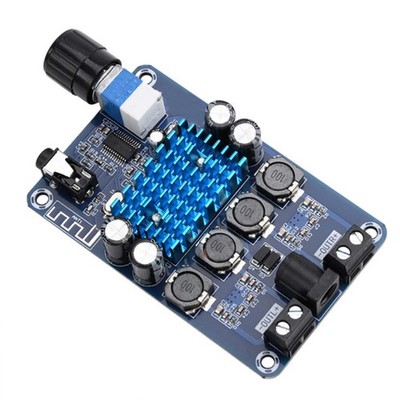 Digital Power Amplifier Board Class D Bluetooth Dual Channel Output TPA3116D2 US