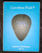 Carefree Fish Digital Aquarium Thermometer Temperature Meter AS-T4