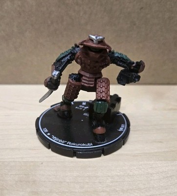 Mechwarrior Clix Rokurokubi Yojinbo Gunslinger Solaris 7 Dark Age WizKids