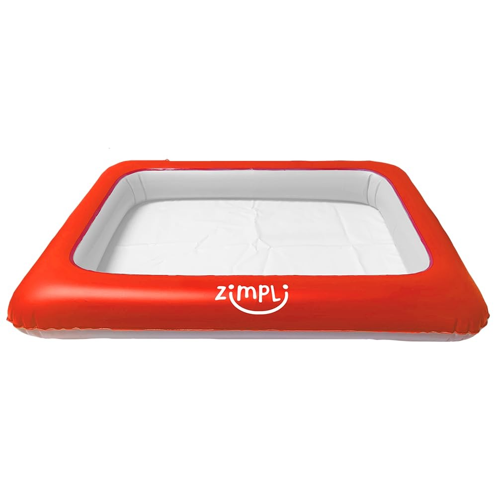 Inflatable Play Tray Children s Sandbox Sensory Play Tray for Sand Mud & Water