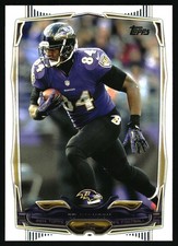 2014 Topps #309 Ed Dickson Baltimore Ravens