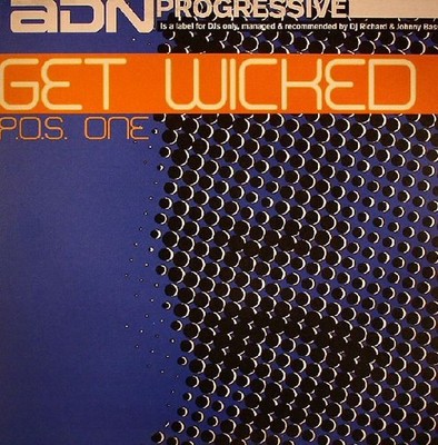 Pos One - Get Wicked - Used Vinyl Record 12 - G12170z