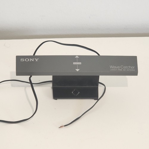 Sony Wave Catcher Antenna Layout-Free AM Aerial with Support and Base Free Shipp