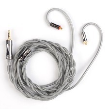 JIALAI JLY3 Silver Plated OCC Upgrade Cable MMCX/2Pin/QDC 3.5/2.5/4.4mm IEM