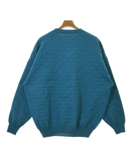 APOC ABLE ISSEY MIYAKE ニット グリーン A-POC ABLE ISSEY MIYAKE Knit Sweater Men's Apoc Used Used