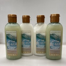 2 X Travel Size Sets - Bath Body Works - At The Beach - Shampoo Conditioner