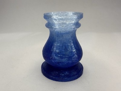 Ice Blue Marble Display Stand Marble Holder Sphere Display Lot # 8037