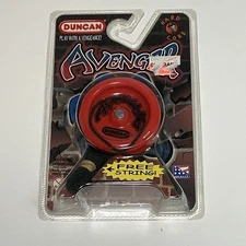 Duncan Avenger Yo-yo Red New Sealed NOS