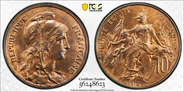1913 Year French Coins for sale | eBay