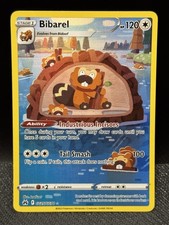 Bibarel GG25/GG70 SWSH: Crown Zenith: Galarian Gallery Holo Ultra Rare