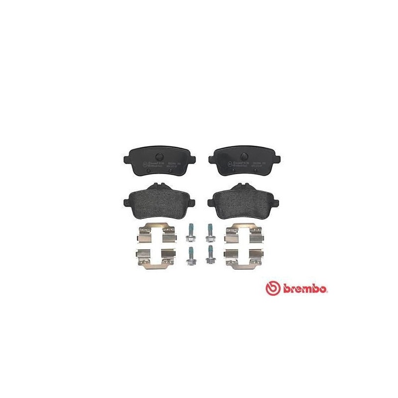 Brake Pads Set Rear Brembo P50100 0004208104 8660004594 0064204020 0064204120 - Image 13