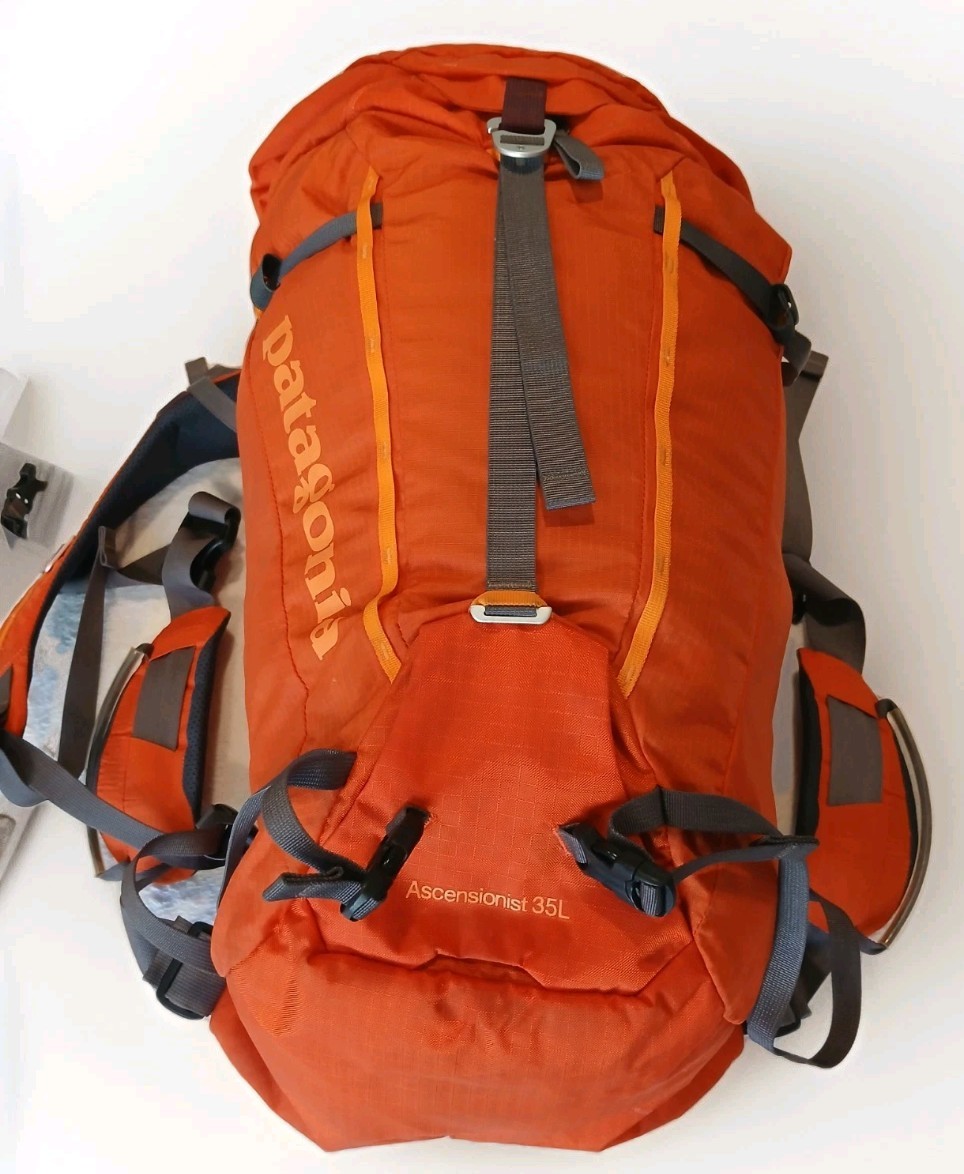 Patagonia Ascensionist Best Rock Climbing Backpacks Patagonia