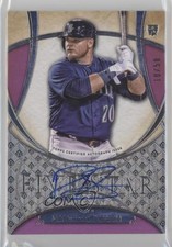 2017 Topps Five Star Purple 10/50 Daniel Vogelbach Dan #FSA-DV Auto 0c2
