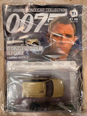CASINO ROYALE JAMES BOND Sammlung RANGE ROVER SPORT Ausgabe 51