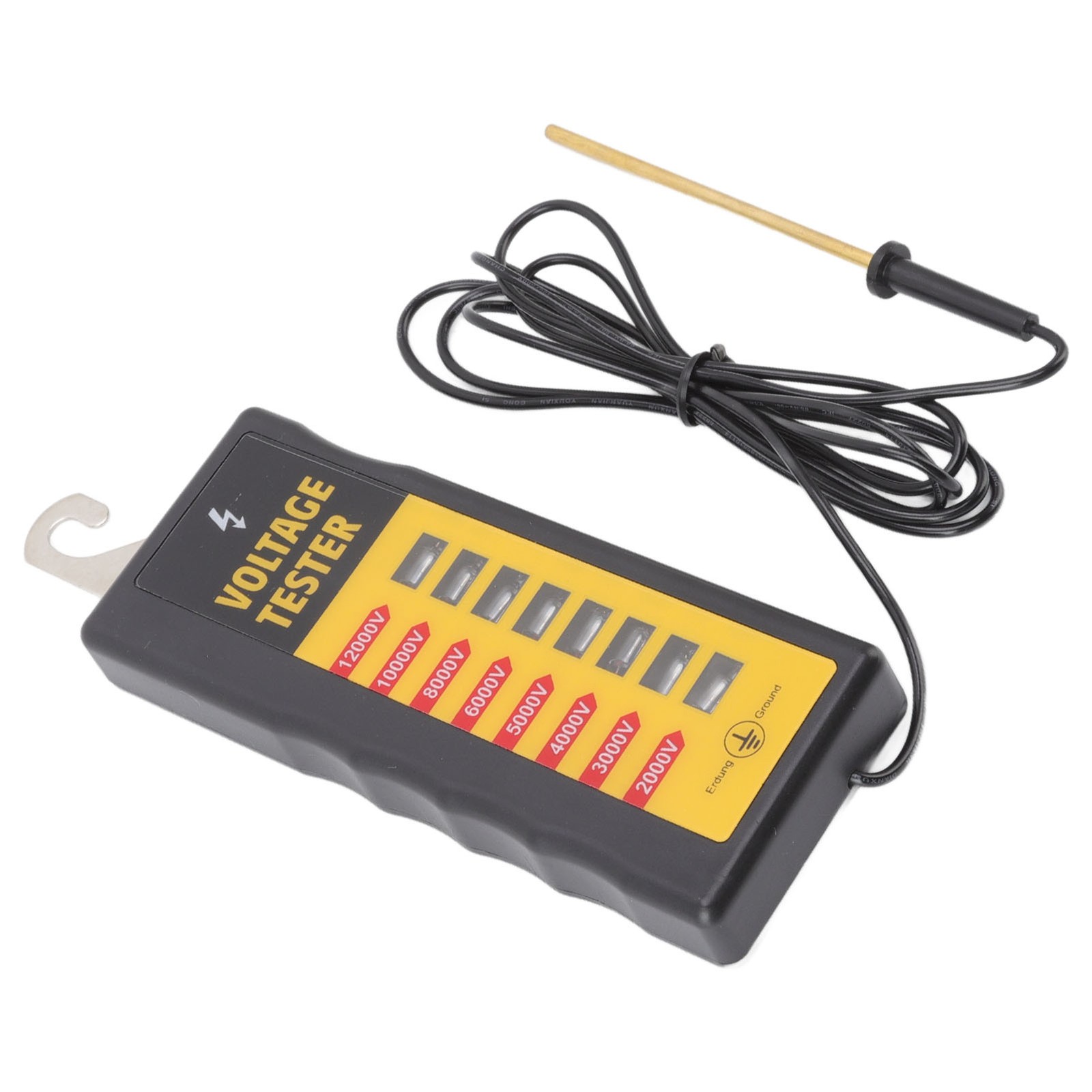 Electric Fence Voltage Tester Fault Finder 2000-12000V Farming Equipment