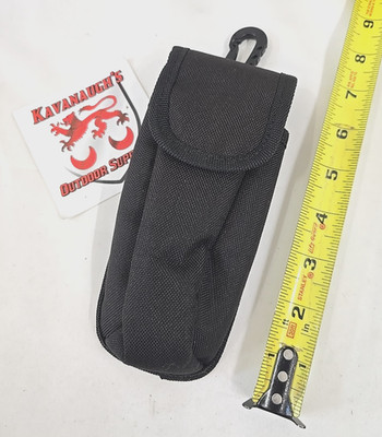 Salty Unbranded Utility GP Pouch Black