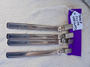 Handmade Tablecloth Weights