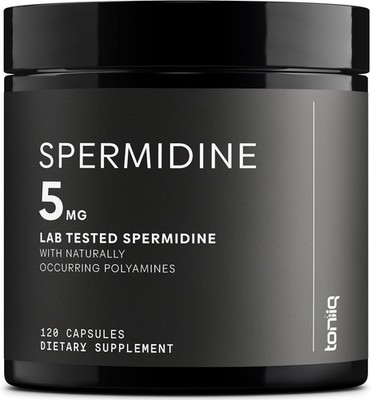 Ultra Concentrated 500mg Spermidine Supplements for Men and Women - Non-Synth...