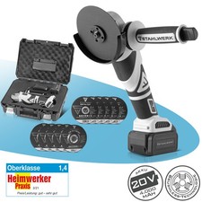 STAHLWERK Bürstenlos Brushless Akku Winkelsc...