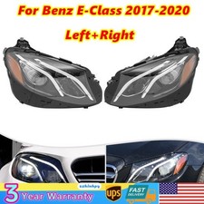 1 Pair Led headlight Assembly Headlamp For benz e-class 2017-2020 right & left