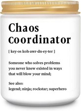 Chaos Coordinator Gift Ideas,Christmas Birthday Thank You Gifts for Women,Bos...