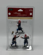 Enchanted Forest Christmas Xmas To The Rescue Firefighters Set New Sealed 02439A