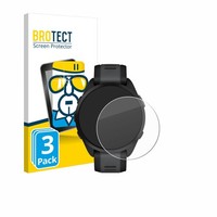 3X Schutzglas Panzer FüR Garmin Forerunner 165 Music 9H Display Echt Glas