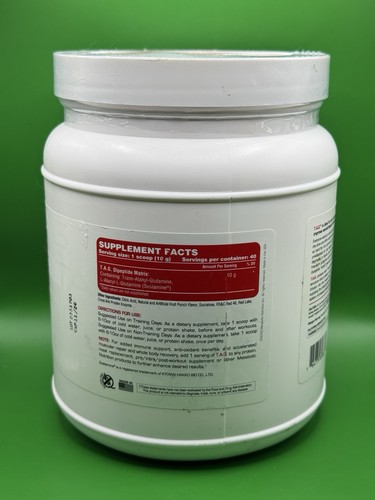 Metabolic Nutrition C.G.P., Fruit Punch, 400 grams - Picture 3 of 3