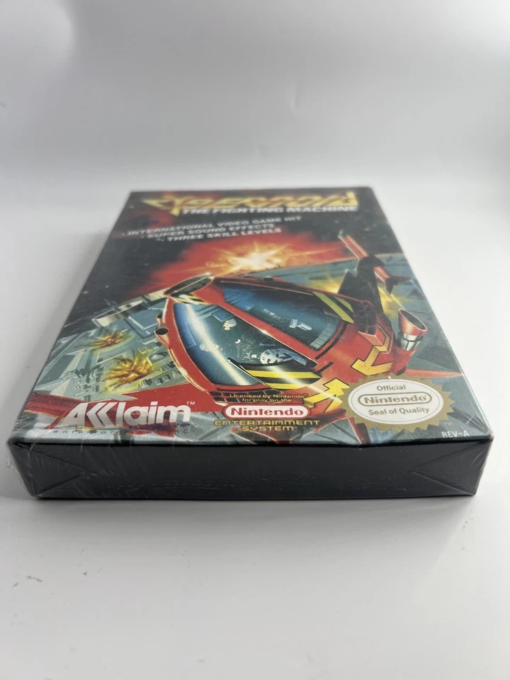 Nintendo NES Cybernoid The Fighting Machine Game New SEALED H-Seam Game - Image 4 of 4